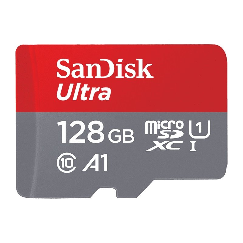 Produktbild von SanDisk Ultra microSD 128GB UHS-I Speicherkarte