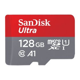 SanDisk Ultra microSD 128GB UHS-I Speicherkarte