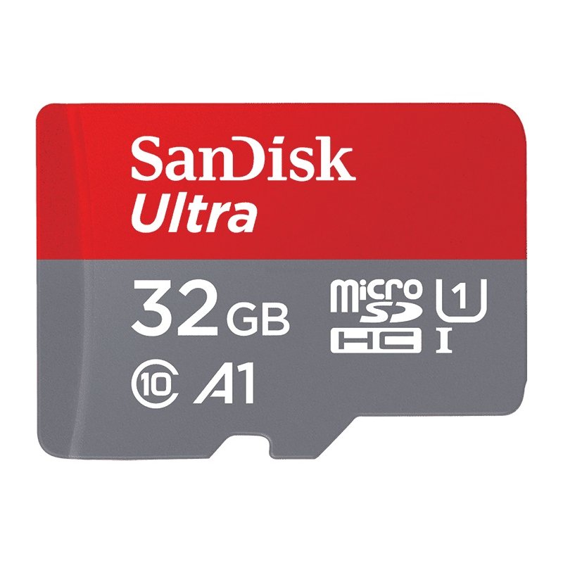 Produktbild von SanDisk Ultra microSD 32GB UHS-I Speicherkarte