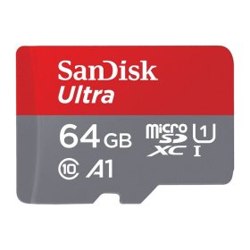 SanDisk Ultra microSD 64GB UHS-I Speicherkarte