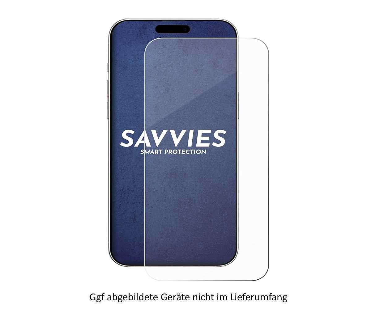 Savvies Clear Schutzglas Displayschutz f�r Apple iPhone 16