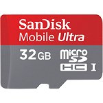 SanDisk Mobile Ultra microSDHC Speicherkarte 32GB f�r ACTIONPRO X7