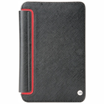 Produktbild von Case-Mate Venture Kunstledertasche, schwarz für Samsung Galaxy Tab 10.1N