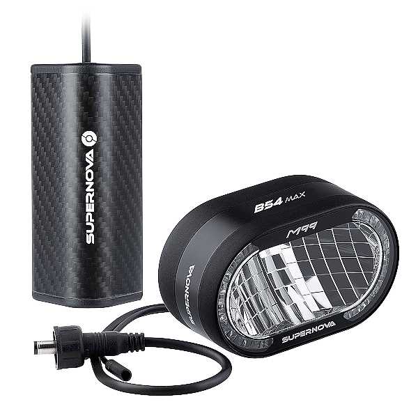 Supernova B54 Max - Akku-Scheinwerfer mit bis zu 3.000 Lumen im Fernlicht