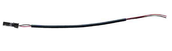 Supernova R�cklicht Anschlusskabel f�r Bosch E-Bike Motoren Gen 1-4: BDU2XX, BDU3XX,BDU4XX (P-BC150R)