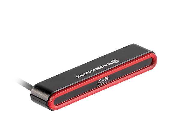 Supernova TL3 Max Gep�cktr�ger 12V E-Bike R�cklicht mit Bremslichtfunktion