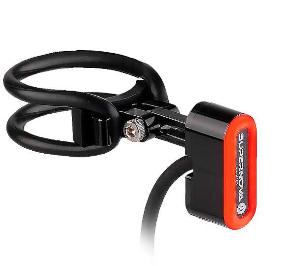 Supernova TL3 Mini Sattelst�tze 12V E-Bike R�cklicht