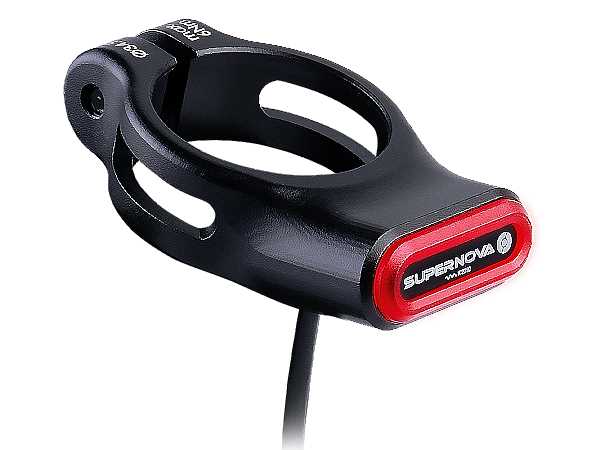 Supernova TL3 Mini Seatpost Clamp 31,8mm/12V E-Bike R�cklicht