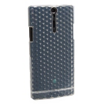 TPU Silikon Case, transparent fr Sony Xperia S