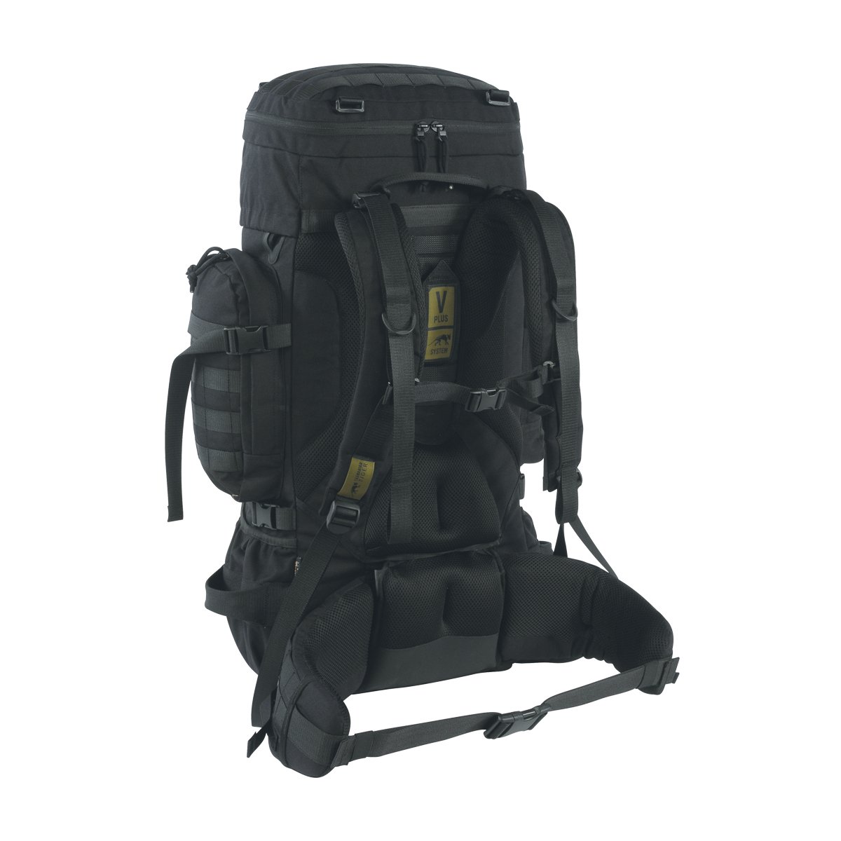 Tasmanian Tiger TT Raid Pack MK III schwarz 52 Liter Outdoor und Survivalrucksack für