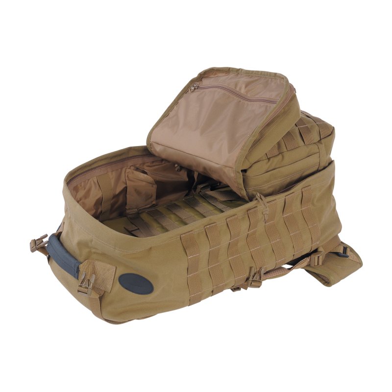 Tasmanian Tiger TT Bug Out Pack coyote braun - 40 Liter Outdoor- und  Survivalrucksack fr mehrtgige Touren | PDA Max