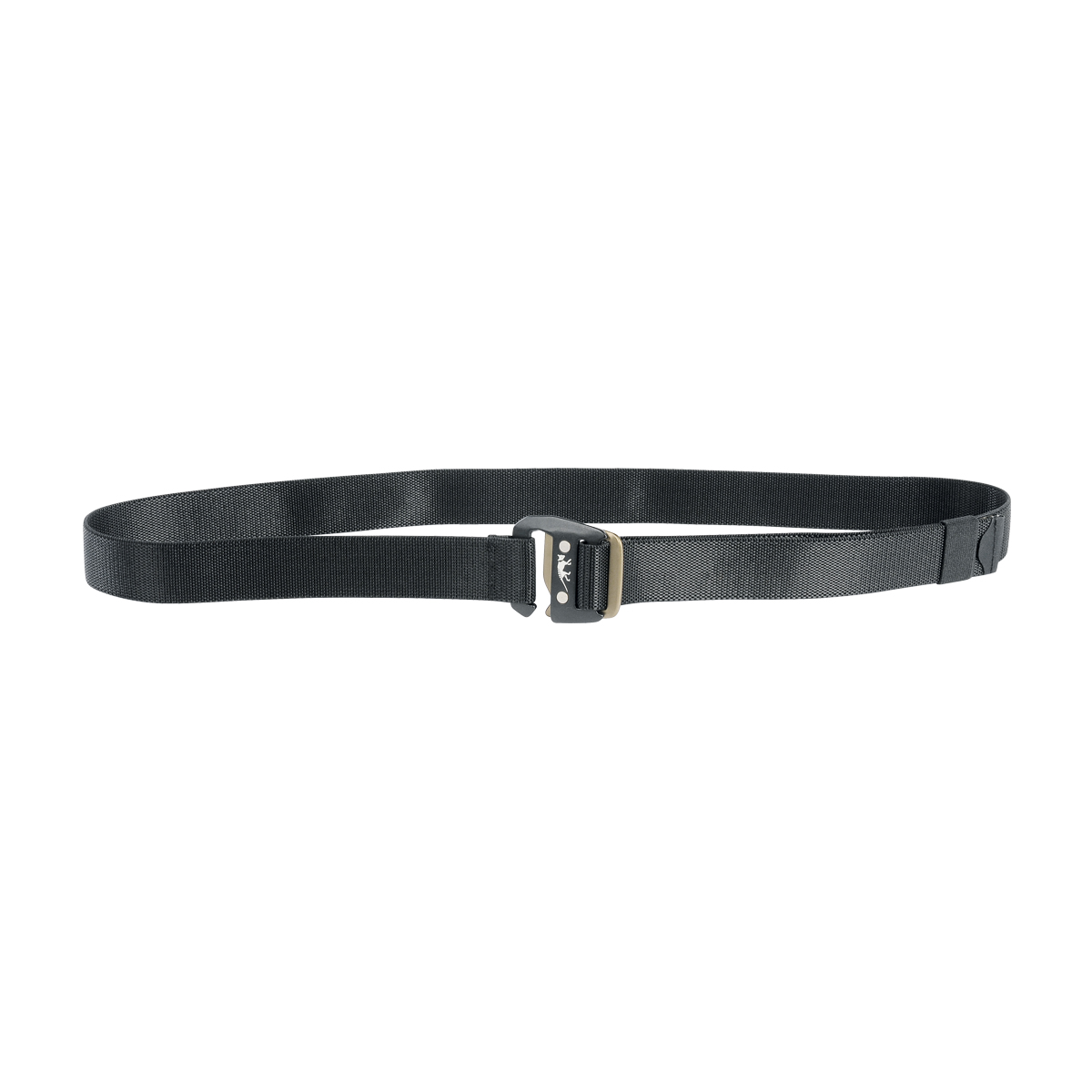 Produktbild von Tasmanian Tiger TT Stretch Belt (32MM), schwarz, Elastischer Gürtel mit Hakenschließe aus Aluminium