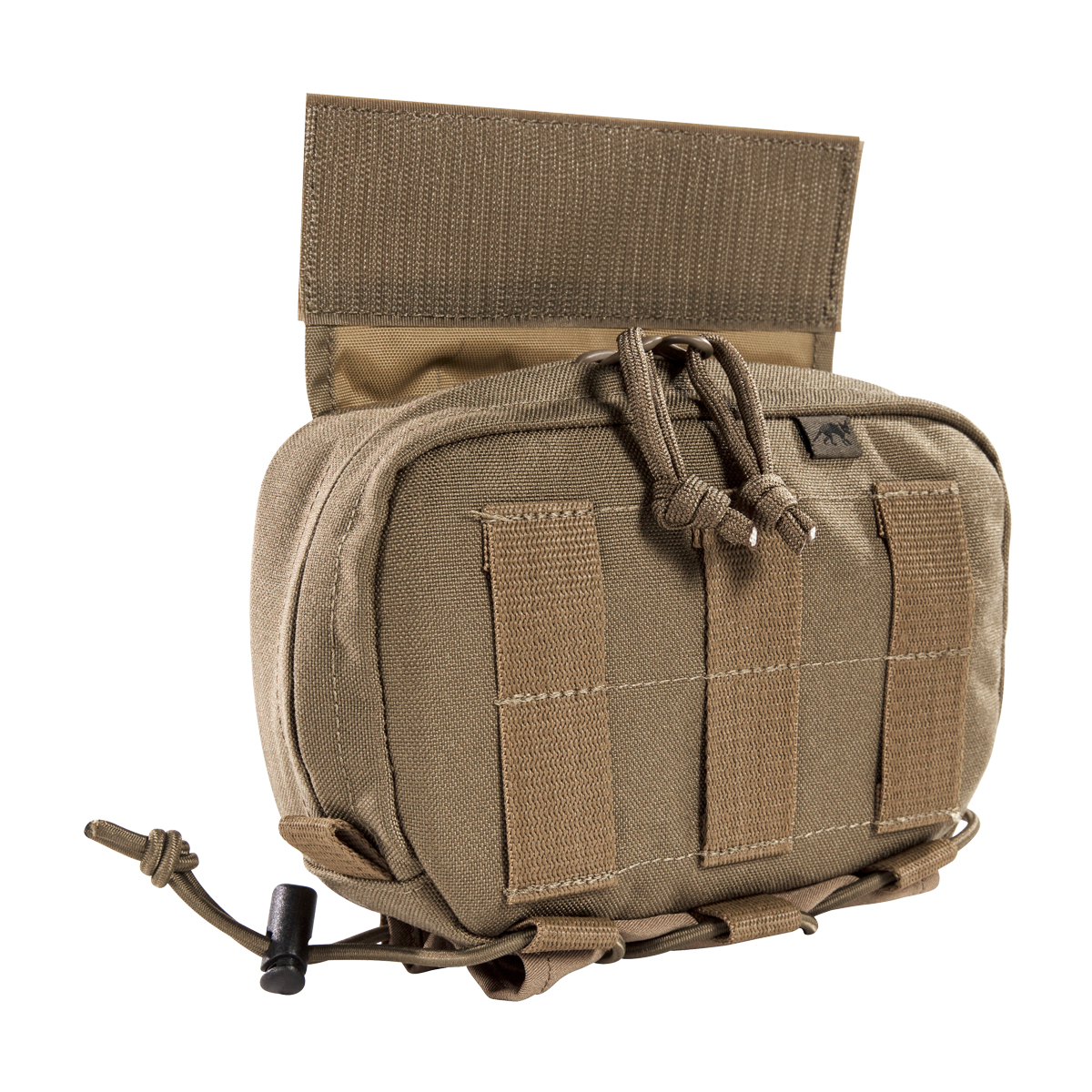 Produktbild von Tasmanian Tiger TT Tac Pouch 12, coyote braun - Zusatz-Fronttasche für Plate Carrier LC-Frontpanels (17 x 11,5 x 5 cm)