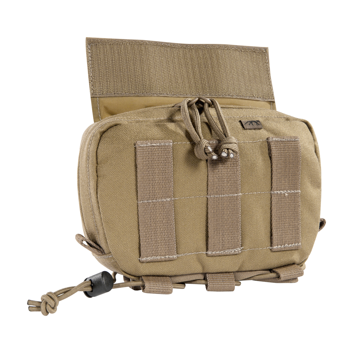 Produktbild von Tasmanian Tiger TT Tac Pouch 12, khaki - Zusatz-Fronttasche für Plate Carrier LC-Frontpanels (17 x 11,5 x 5 cm)