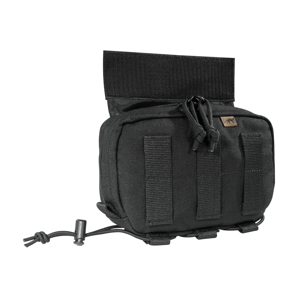 Produktbild von Tasmanian Tiger TT Tac Pouch 12, schwarz - Zusatz-Fronttasche für Plate Carrier LC-Frontpanels (17 x 11,5 x 5 cm)