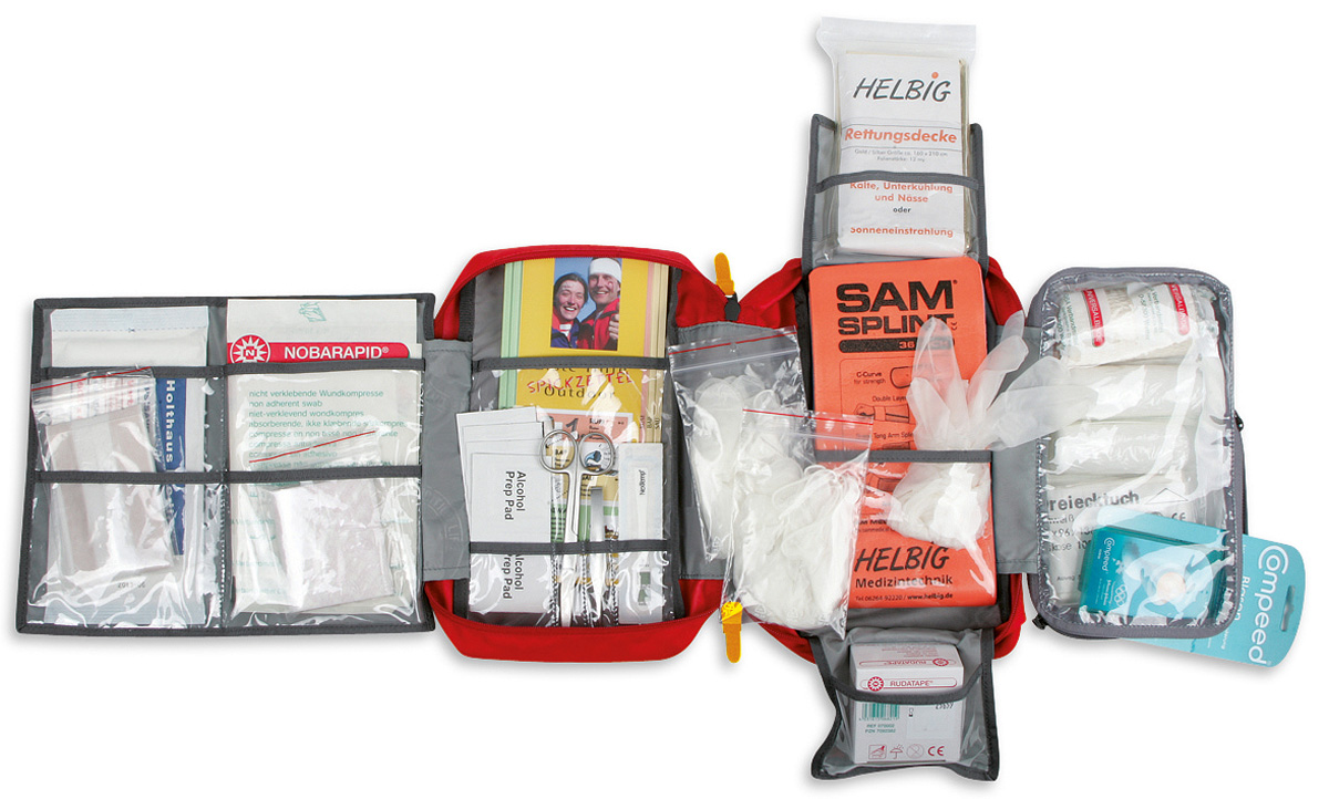 Tatonka First Aid Advanced - Erste-Hilfe-Set, 38-teilig
