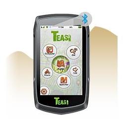 Eine gut durchdachte Men�f�hrung und eine einfach gestaltete Benutzeroberfl�che machen Teasi one 3 zu einem kinderleicht bedienbaren Navigator.