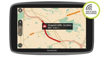 Bild TomTom Go 6200 TomTom-Dienste ber eingebaute SIM-Karte