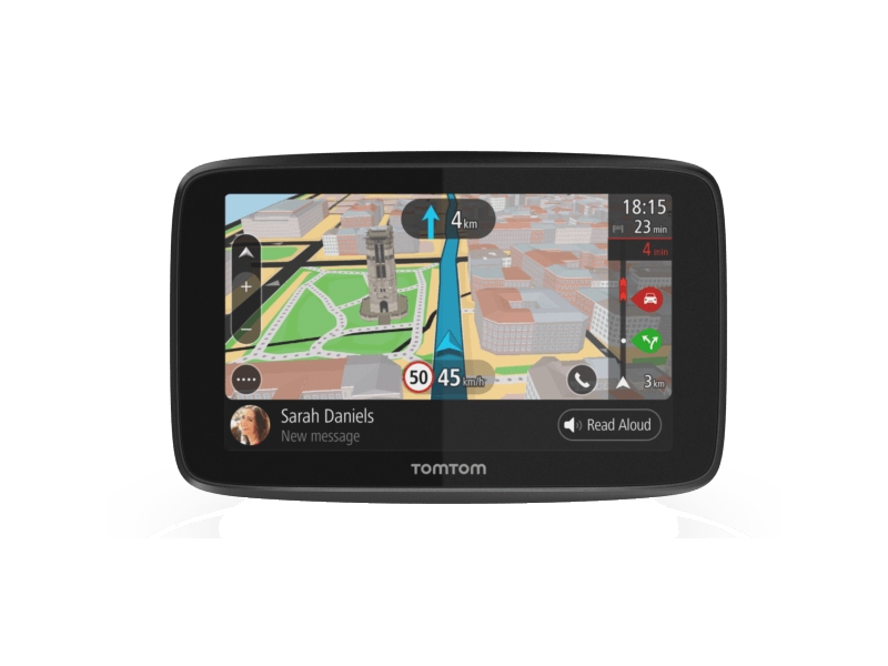 TomTom GO 5200 World 5 Zoll Navigationsgerät mit weltweiten Karten