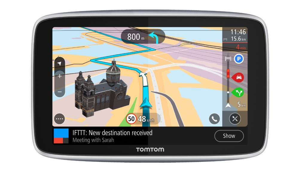 TomTom GO Premium (6 Zoll) World PDA Max