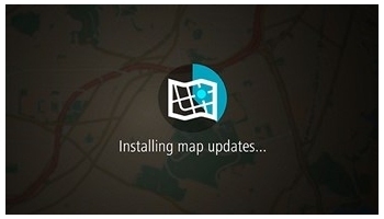 TomTom Karten-Updates 
auf das TomTom Via laden