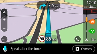 Bild TomTom Go 520 Kompatibel mit Siri und Google Now
