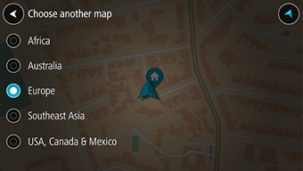 Bild TomTom Go 5200 Lebenslang Karten-Updates (Welt)