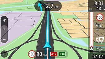 Bild TomTom Go 5200 Lebenslang Radarkameras