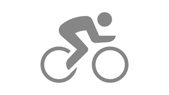 Symbolabbildung für den Fahrradmodus