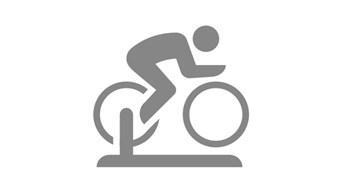 Symbolabbildung für den Indoor Cycling-Modus