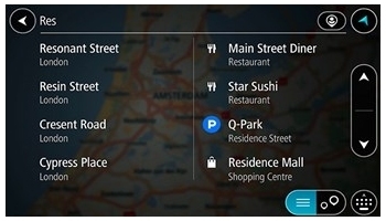 mit dem TomTom Via finden 
Sie schnell das Ziel