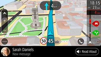 Bild TomTom Go 5200 Smartphone-Benachrichtigungen
