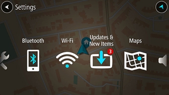 Bild 
TomTom Go 5200 Updates �ber Wi-Fi