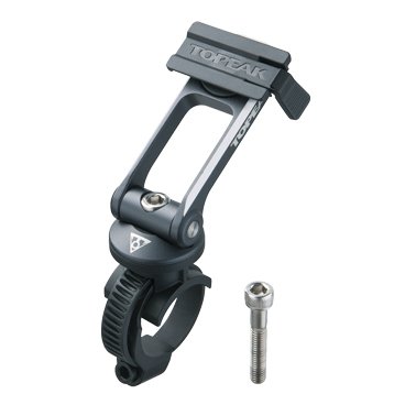 Produktbild von Topeak RideCase Mount 1-1/4 Zoll - Fahrradhalter für alle Topeak AlienTM Handytaschen / SmartPhone DryBag / RideCase