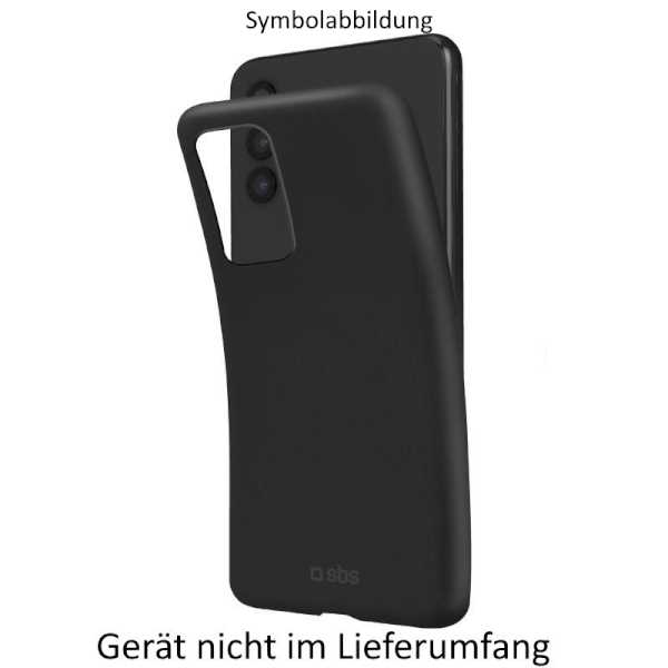 TPU Cover, schwarz f�r Samsung Galaxy S25