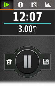 Garmin Montana 610 Track-Manager zur Organisation 
und Verwendung von Wegpunkten