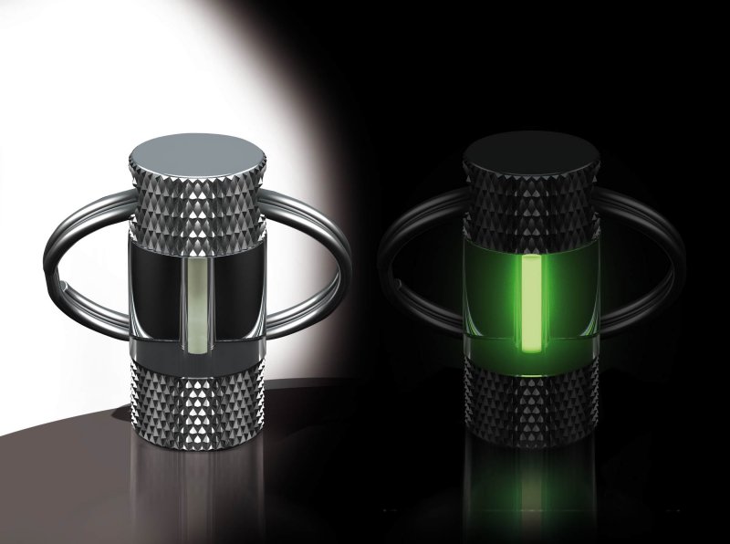Produktbild von Traser trigalight grün - H3-/Tritiumbeleuchtung - Selbstleuchtender Schlüsselanhänger