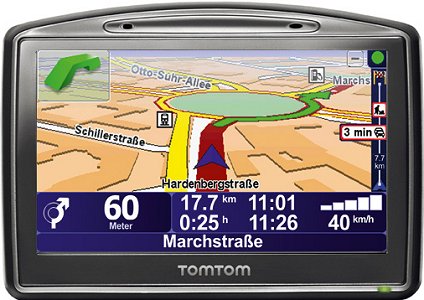 und Centraleuropa Karten Navigationssystem TomTom GO 730 West 