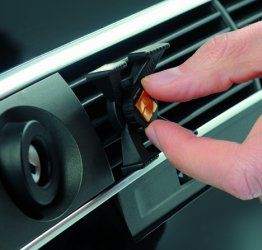 Support Magnétique Pour GPS TETRAX T10100 X Way - Léger, Pratique, Fixation Stable