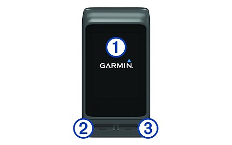 Übersicht Garmin vivoactive HR Touchscreen und Tasten der Garmin vivoactive HR erklärt