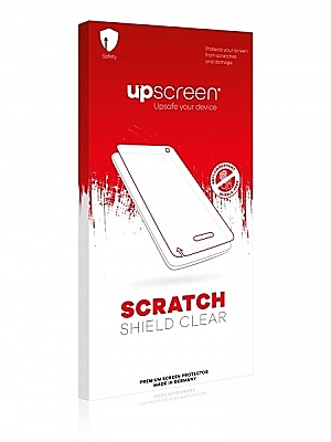 Bild upscreen Scratch Shield Clear Displayschutzfolie