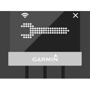 Wenn die Garmin Index Waage erfolgreich eine Verbindung mit dem Router hergestellt hat, sollte auf dem Display der Waage das Symbol für 
WLAN 
angezeigt werden.