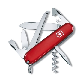 Victorinox Camper, rot (1.3613) - Taschenmesser mit 13 Funktionen