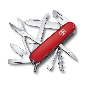 Victorinox Huntsman, rot (1.3713) - Taschenmesser mit 15 Funktionen