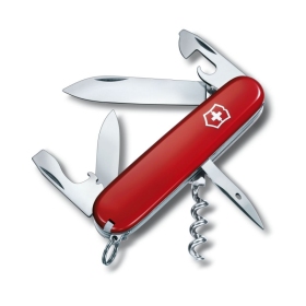 Victorinox Spartan, rot (1.3603) - Schweizer Taschenmesser mit 12 Funktionen
