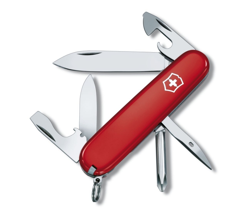 Produktbild von Victorinox Tinker, rot (1.4603) - Taschenmesser mit 12 Funktionen