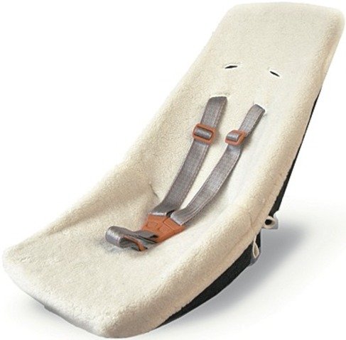 Produktbild von Weber Babyschale Teddyfell ecru (Baumwolle) für Kinderanhänger