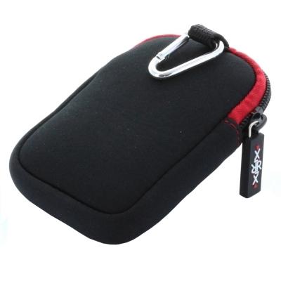 XiRRiX Schutztasche aus Neopren mit Reißverschluss für Garmin eTrex 30x