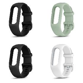 Garmin Armband, schwarz, Größe S/M 197 mm Länge (010-13201-00) für Garmin  vivosmart 5 | PDA Max